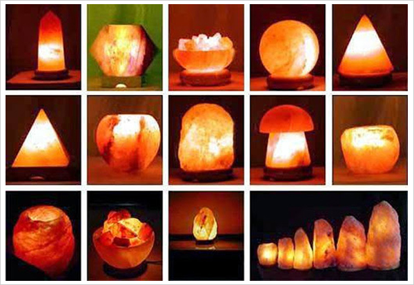 Nhiều loại hình dạng đèn đá muối cho bạn sự lựa chọn phù hợp nhất